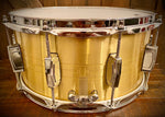 Ludwig 14x7” Heirloom Brass Snare Drum LBR0714