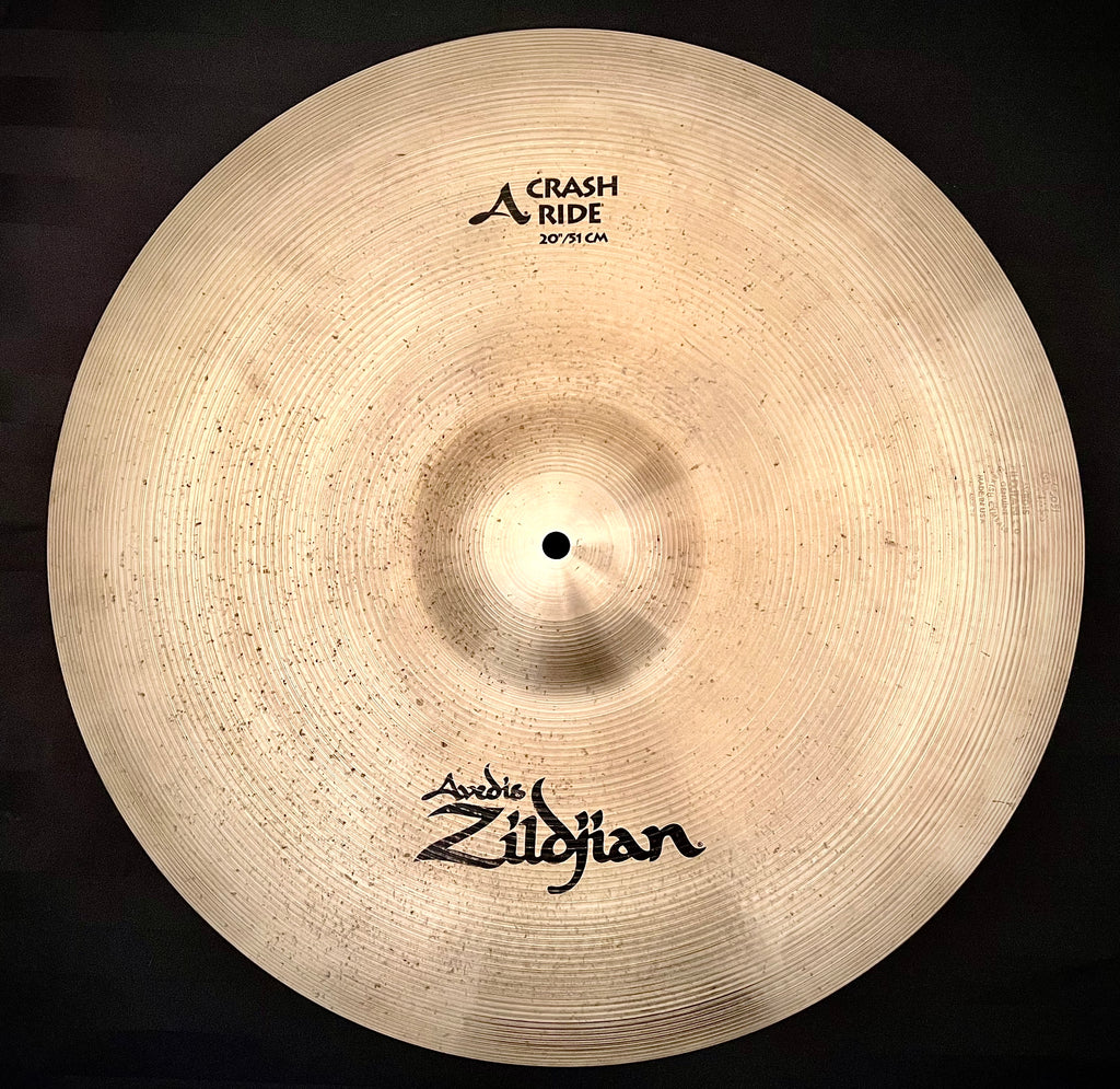 Zildjian A 20” Crash/Ride Cymbal – DrumPickers