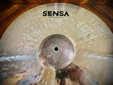 Stagg 17” Sensa Exo Hand Hammered Medium Crash Cymbal