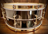 Ludwig 110th Anniversary 14x6.5” Black Beauty Snare Drum
