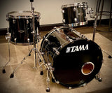 TAMA Starclassic 3pc Birch/Bubinga Performer Drum Kit in Blue Nebula Blaze