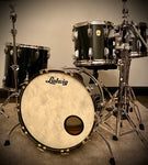 Ludwig Vintage 80’s Classic Maple 4 Pc Drum Kit in Piano Black