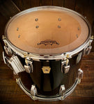 Ludwig Vintage 80’s Classic Maple 13x12” Tom-Tom in Piano Black