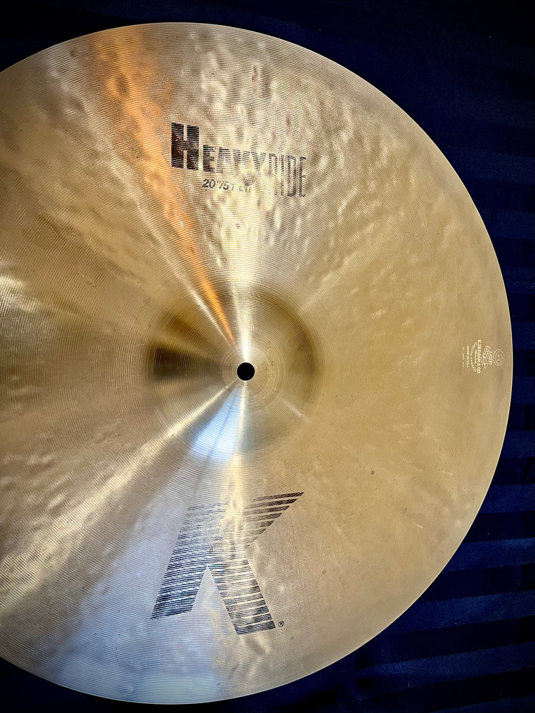 Zildjian 20” K Heavy Ride Cymbal – DrumPickers