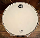 Mapex MPX 14x6.5” Hammered Steel Snare Drum