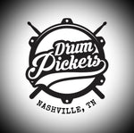 DrumPickers 18x6” & 21x6” Silo Drums in Arctic White