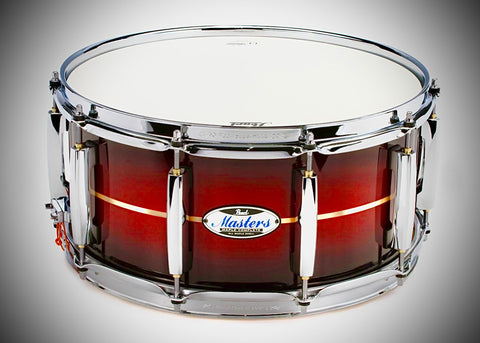 Pearl Master’s Maple Complete in #836 Red Burst Natural Stripe - MCT1465S/C836