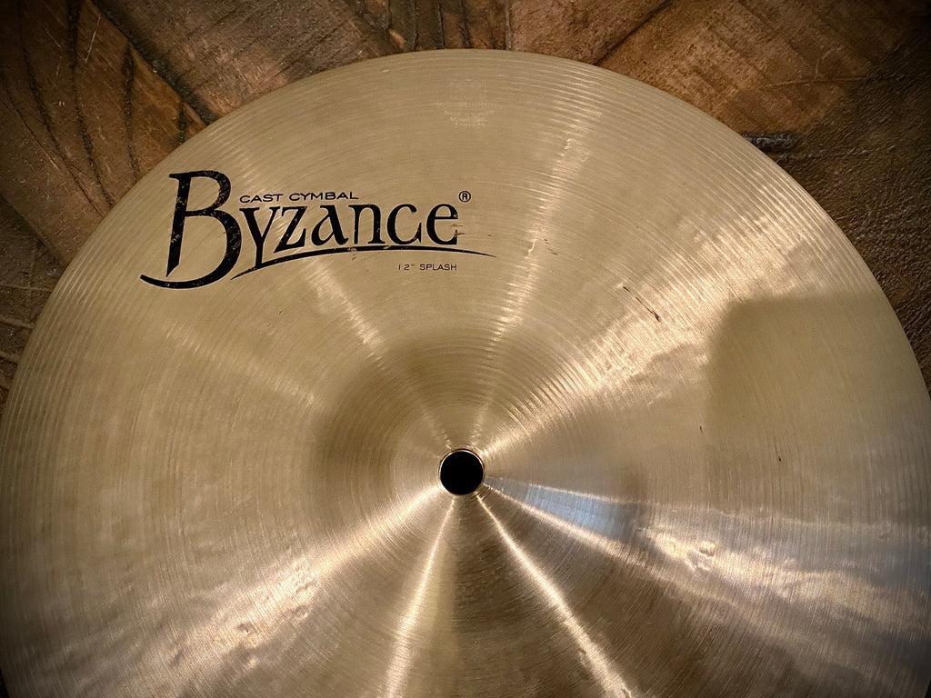 Meinl 12” Byzance Splash Cymbal – DrumPickers