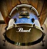 Pearl VBL Vision 22x18” All Birch Bass Drum in Concord Fade Lacquer