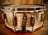 DrumPickers DP Custom “Screamin’ Cheetah” 14x6” Snare Drum