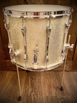 Ludwig (Vintage 1965) 15x12” Floor Snare Drum in Silver Sparkle