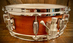Barton 14”x5” Ribbon Mahogany/Maple (10 Ply) Snare Drum