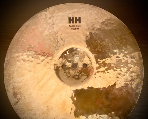 Sabian HH 14” Fusion Hi Hats (Pair) – DrumPickers