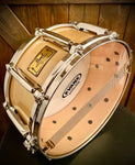 Pearl Masters Studio BRX 14x6.5” Snare Drum in #151 Platinum Mist