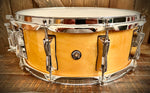 Yamaha Stage Custom 14x5.5” All Birch Snare Drum in Natural Gloss Finish