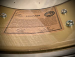 DW Collector’s 14x4” Bell Brass Snare Drum with Chrome Hardware