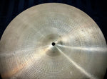 Vintage 70’s Zildjian A “Small Stamp” 18” Hollow Logo Mini-Cup Ride Cymbal