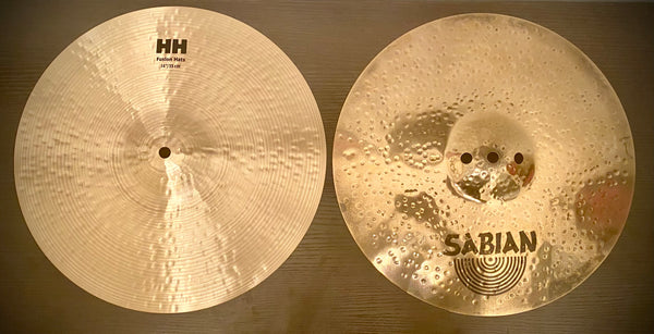 Sabian HH 14” Fusion Hi Hats (Pair) – DrumPickers