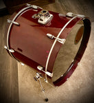 Gretsch 18x22” Catalina Maple Bass Drum in Dark Cherry Gloss