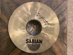 Sabian 18” HHX Extreme Crash Cymbal - Autographed by Drummer Stephen Perkins