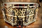 DrumPickers DP Custom 14x6.5” “The Beast” Hammered Brass Snare Drum