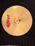 Paiste 2002 19” Crash Cymbal