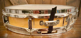 Ludwig Maple/Poplar/Maple 13x3.5” Piccolo Snare Drum in Gloss Maple Finish