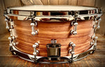 DrumPickers DP Custom 14x6” Heritage Line Snare drum in Gloss Walnut