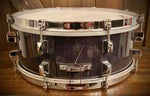 DrumPickers Custom Maple 14x6” Snare Drum in Black Stain Lacquer