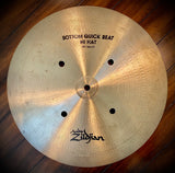 Zildjian A 14” Quick Beat Hi Hat Cymbals