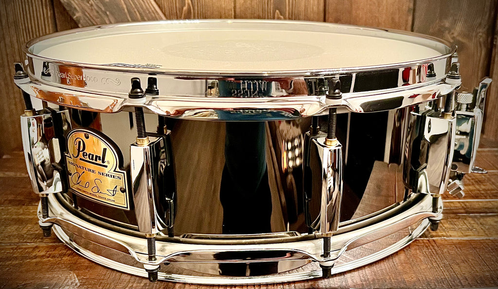 Pearl RFB1450 Brass Snare Drum – Drumland Canada