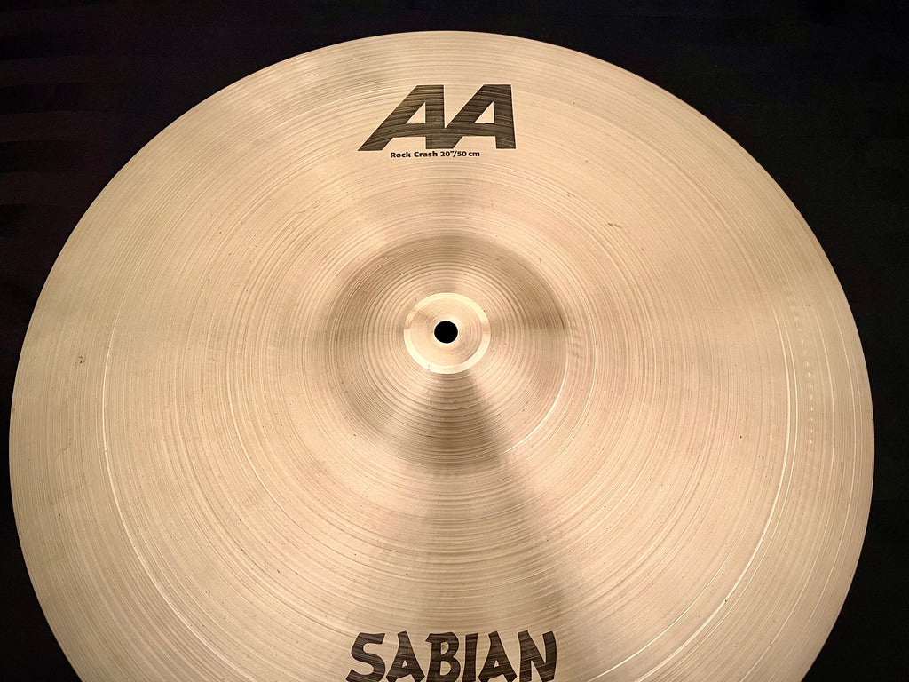 Sabian AA 20” Rock Crash Cymbal – DrumPickers