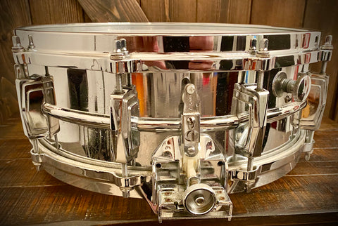 Ludwig 1976 LM400 Supraphonic 5x14” Snare Drum – DrumPickers