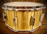 Ludwig 14x7” Heirloom Brass Snare Drum LBR0714