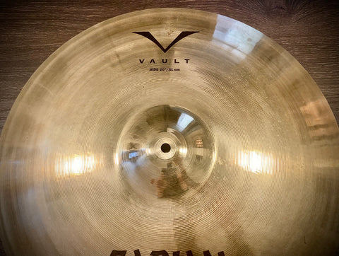 Sabian 20” Vault Ride Cymbal (2494 gms) – DrumPickers