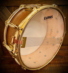 DrumPickers DP Custom 14x6” Snare Drum in Antique Barnwood