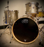 DW Performance 3-Pc Drum Kit in Titanium Sparkle