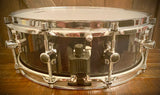 Sonor S-Class 14x5” Maple Snare Drum in Black Onyx Vertical Grain Lacquer Finish