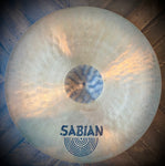 Sabian HHX 21” Raw Bell Dry Ride Cymbal