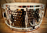 Gretsch 14x6.5” Hand Hammered Steel Snare Drum