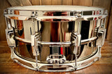 Ludwig LB417 14x6.5” 10-Lug “Black Beauty” Snare Drum