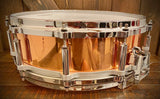 Pearl 14x5” Free Floating Snare Drum with Copper Shell