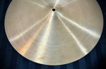 Vintage 70’s Zildjian A “Small Stamp” 18” Hollow Logo Mini-Cup Ride Cymbal