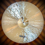 Stagg 21” Hand Hammered 21” Sensa Exo Medium Ride Cymbal