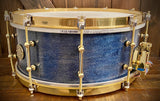 DrumPickers Vintage Professional 14x6” “Blue Blood” Snare Drum