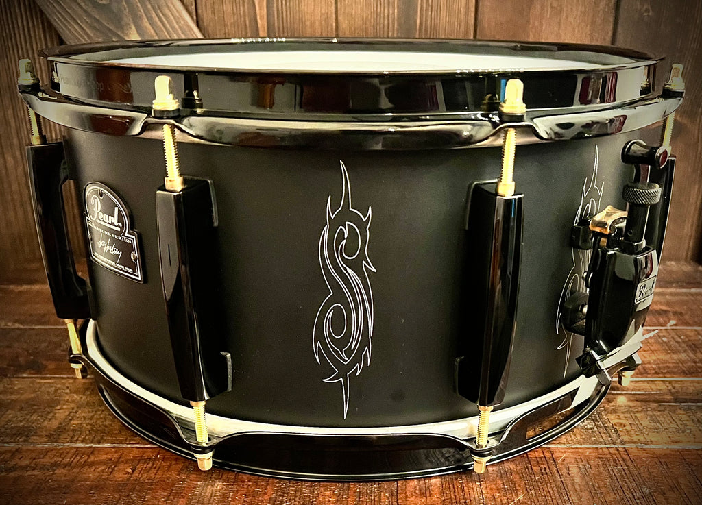 Pearl JJ1365 Joey Jordison 13x6.5” Signature Snare Drum – DrumPickers