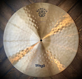 Stagg Genghis Silk Road 19” Medium Crash Cymbal