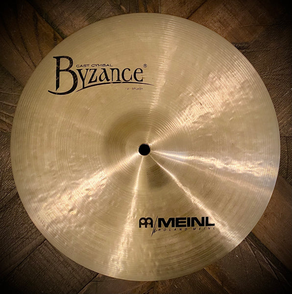 Meinl 12” Byzance Splash Cymbal – DrumPickers