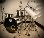 DrumPickers 18x6” & 21x6” Silo Drums in Arctic White
