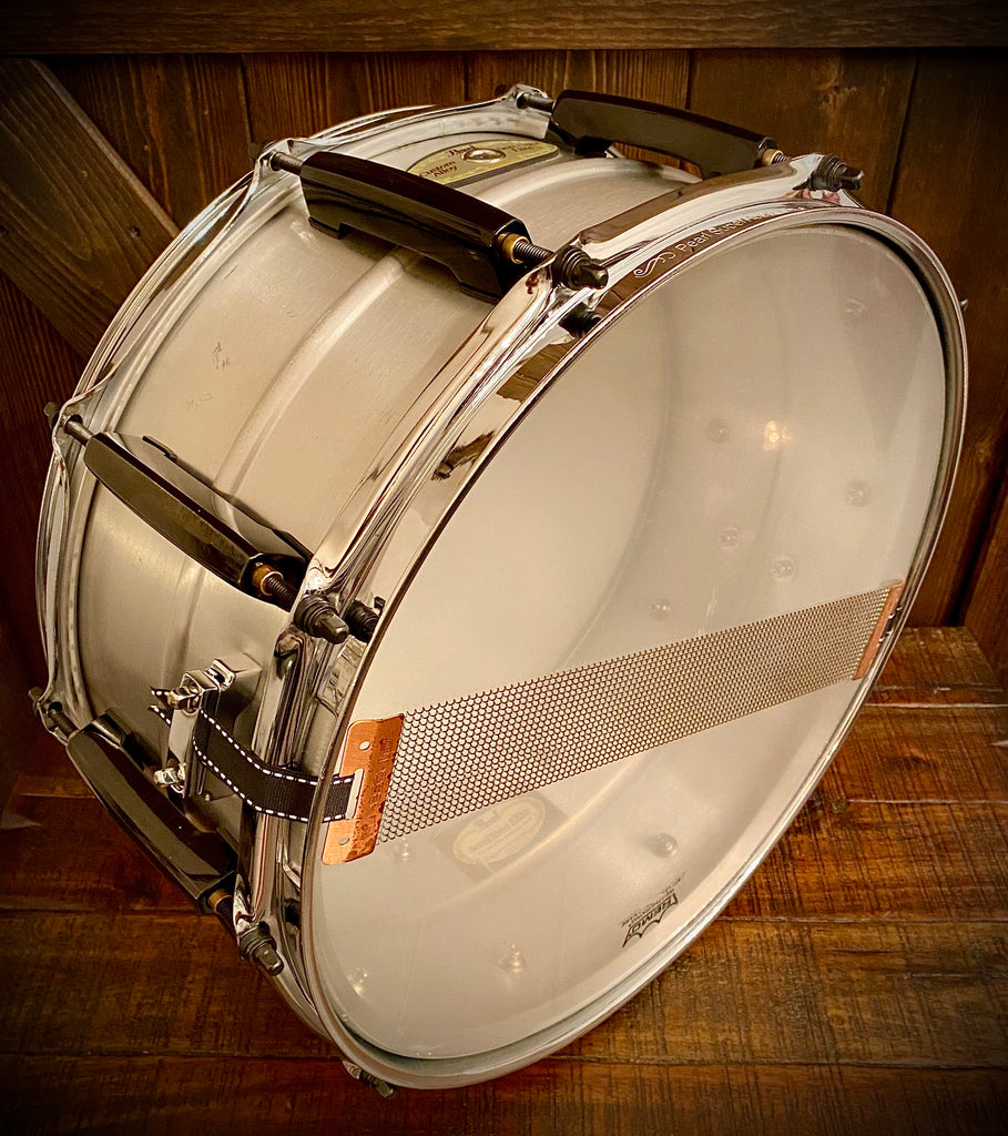 Pearl Sensitone 14x6.5” Aluminum Alloy Snare Drum – DrumPickers